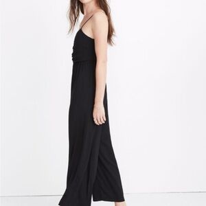 Madewell Black Jumpsuit